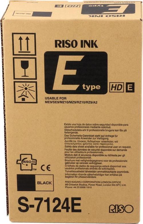 S-8134E (4841) Mürekkep Siyah