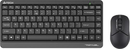 Tech Fg1112 Kablosuz Q Trk Optic Mouse Siyah Multimedya Klavye - Mouse Set Mini Siyah