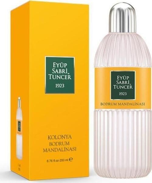 E.S.T. Cam Şişe Bodrum Mandalinası Kolonya 200Ml