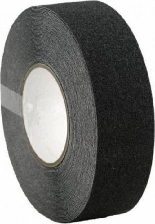 Siyah Kaydırmazlık Bandı 25 Mm 10 Mt