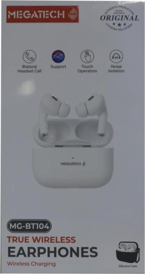 Mg-Bt104 True Earphones Bluetooth Kablosuz Kulaklık Çok Renkli