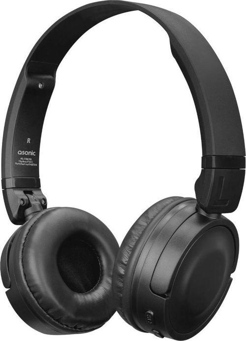 As-Xbk55 Siyah Tf Kart Özellikli Bluetooth Kulaklık Siyah