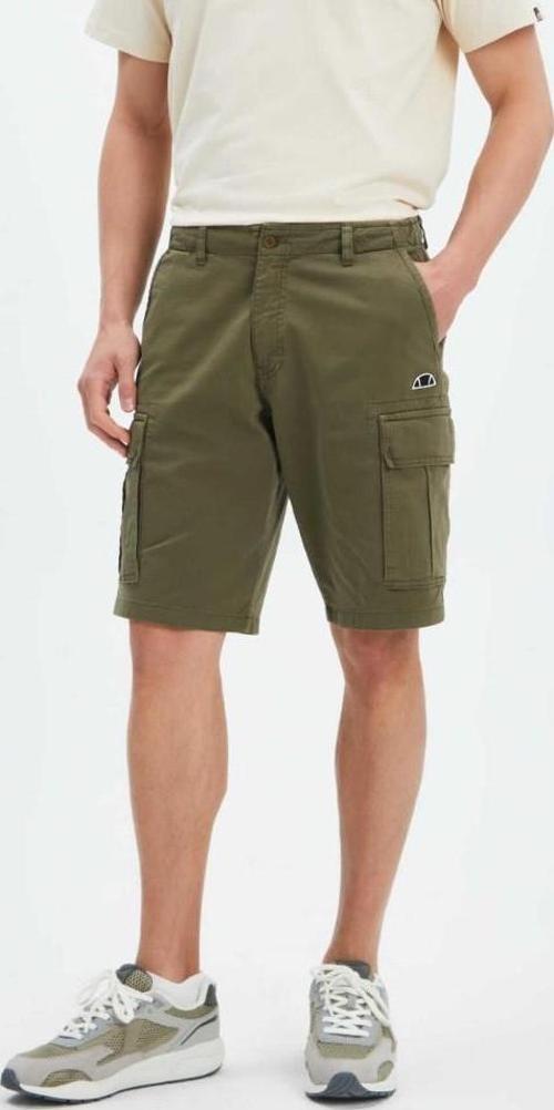 Erkek Haki Kargo Şort – EM471-KH