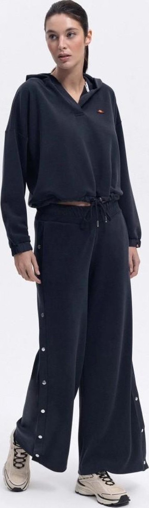 Kadın Siyah Sweat - EF209-1-BK
