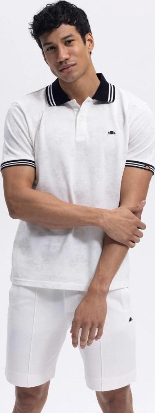 Erkek Beyaz Polo Yaka Tişört – EM381-WT