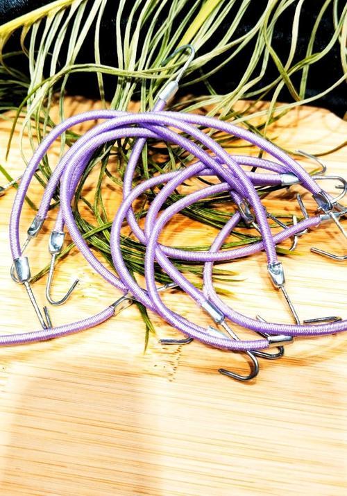 Lüks 10 adet Kancalı Lastik