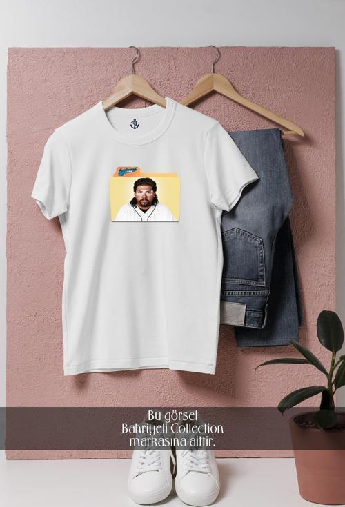 Oversize Danny Mcbride Eastbound & Down  Tasarımlı Unisex T-Shirt