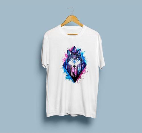 Oversize Kurt2 tasarımlı unisex T-shirt