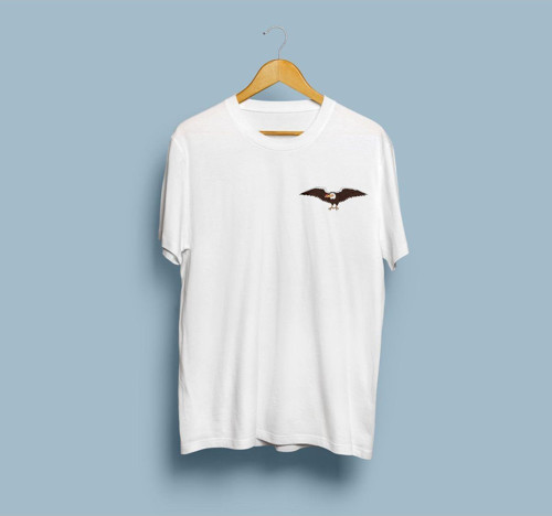 Oversize Ecuadorian Condor / Ekvador Akbabası Tasarım unisex T-shirt