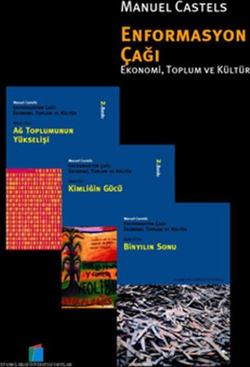 Enformasyon Çağı Ekonomi Toplum ve Kültür (Kutulu Set)