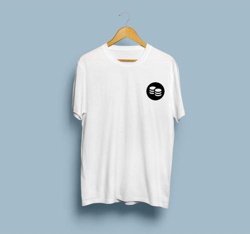 Oversize Bozuk Para / Coins Cep tasarım unisex T-shirt