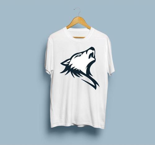 Oversize Kurt tasarımlı unisex T-shirt