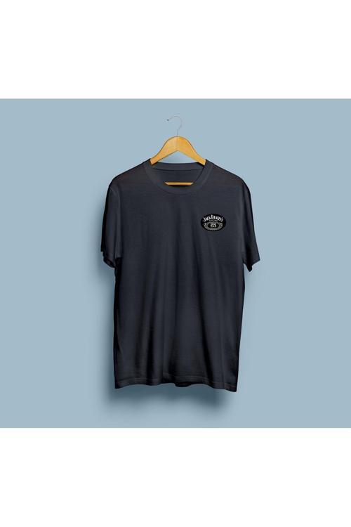 Oversize Jack Daniels Viski Tasarım unisex T-shirt
