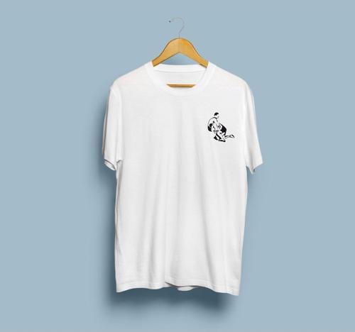 Oversize Olimpiyat Oyunları Binicilik ( At ve Hokey) tasarım unisex T-shirt