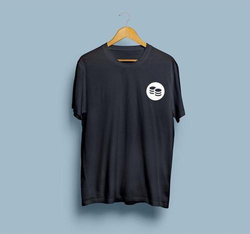 Oversize Bozuk Para / Coins Cep tasarım unisex T-shirt