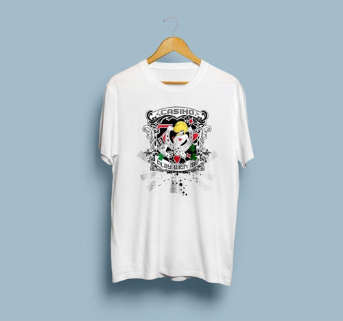 Oversize Kumarhane / Casino / Bet Tasarım unisex T-shirt