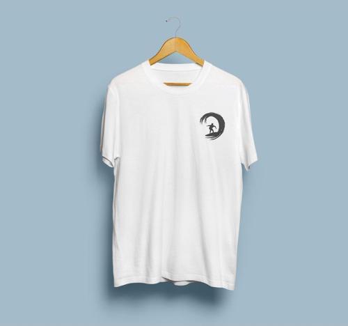 Oversize Olimpiyat Oyunları Dalga Surfu Tasarım unisex T-shirt