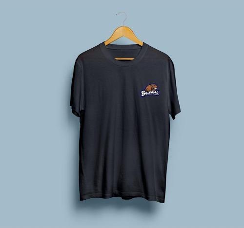 Oversize Beavers / Kunduzlar Tasarım unisex T-shirt