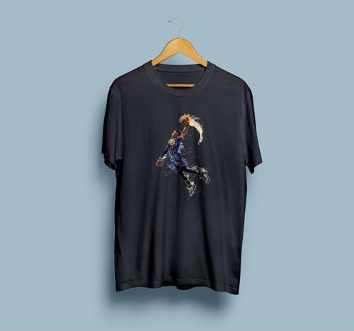 Oversize Basketbol / Basketball Tasarım unisex T-shirt