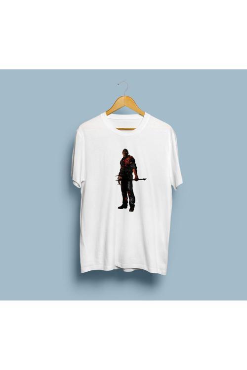 Overize Jason Voorhees Friday the 13th Tasarım unisex T-shirt