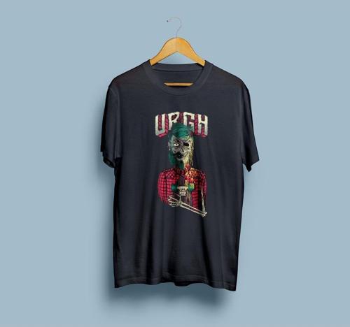 Overize Ölene Kadar Paten URGH Tasarım unisex T-shirt