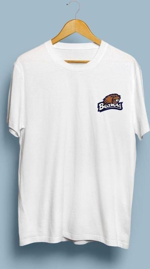 Oversize Beavers / Kunduzlar Tasarım unisex T-shirt