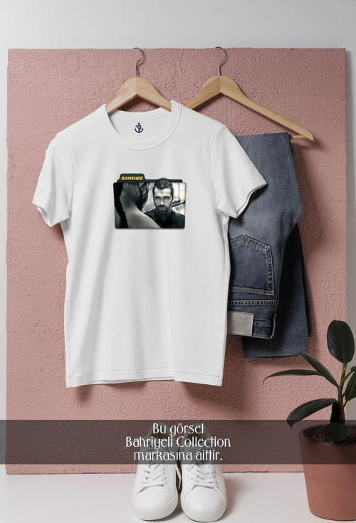 Oversize Antony Starr Banshee, Season 1 Television  Tasarımlı Unisex T-Shirt