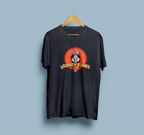 Oversize Bugs Bunny  Tasarım unisex T-shirt