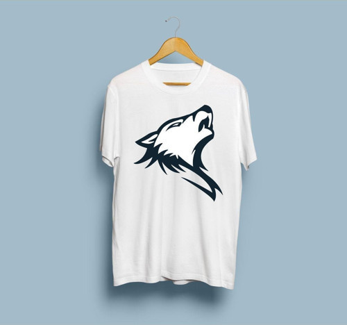 Oversize Kurt tasarımlı unisex T-shirt
