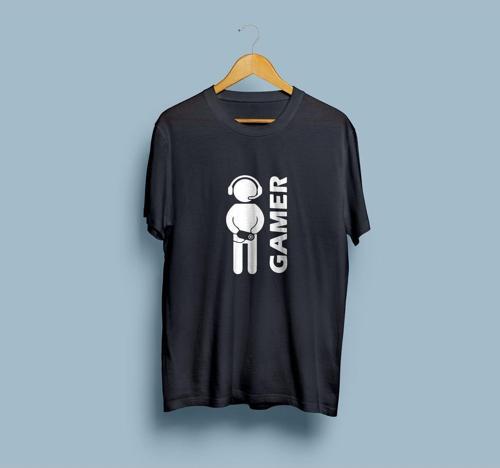 Oversize Gamer Oyuncu unisex T-shirt