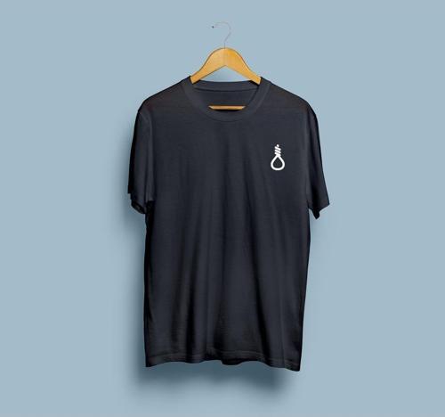 Oversize Anonim Profil Resmi Cep tasarım unisex T-shirt