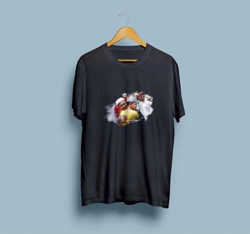 Oversize İslam dini / Kardeşlik / Bayramlaşma Tasarım unisex T-shirt