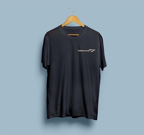 Oversize Tekken 7 Tasarım unisex T-shirt