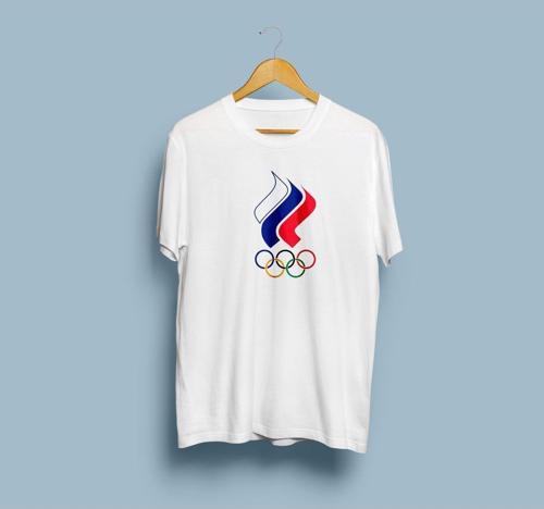Oversize Olimpiyat oyunları 2024 Tasarım unisex T-shirt