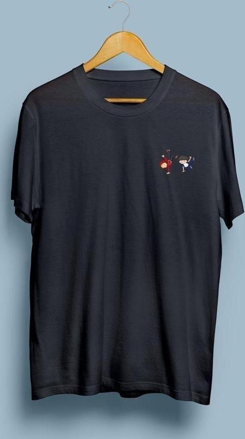 Oversize Breakdance Logolu unisex Tshirt