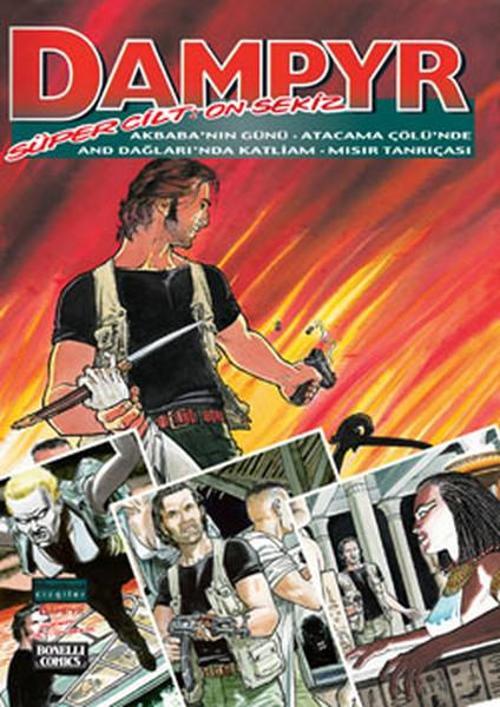 Dampyr Süper Cilt 15