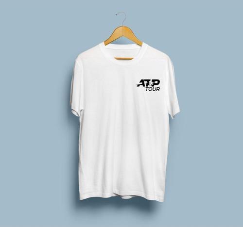 Oversize ATP Tour Tenis Turnuvası Tasarım unisex T-shirt
