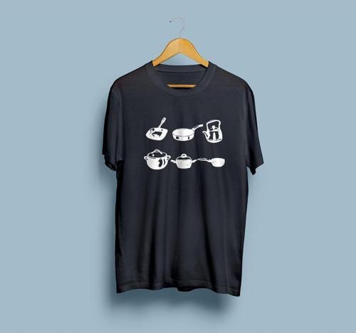 Oversize Mutfak / Yemek pişirme / Aşçı tasarım unisex T-shirt