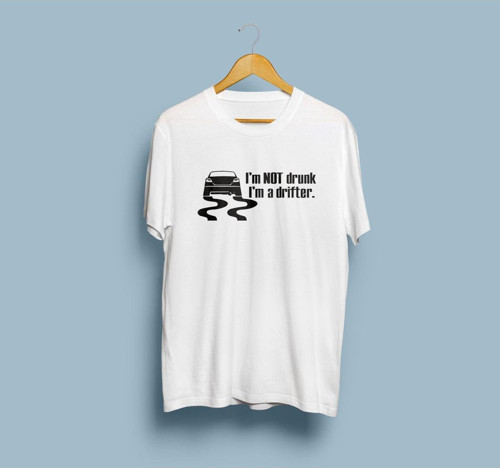 Oversize Sarhoş Değilim Drift yapıyorum unisex T-shirt