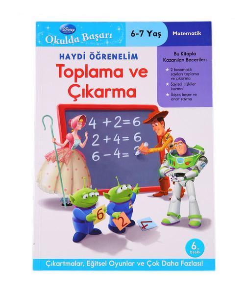 OKULDA BAŞARI 6 TOPLAMA VE ÇIKARMA