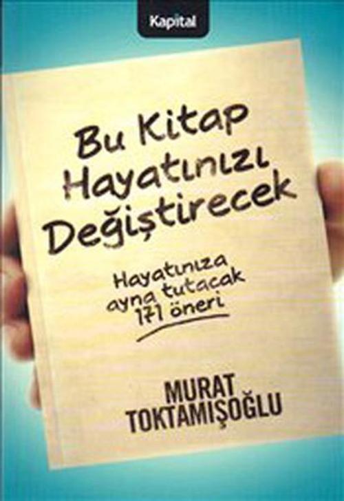Bu Kitap Hayatınızı Değiştirecek