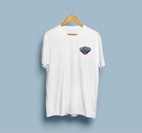 Oversize New Orleans Pelicans Cep tasarım unisex T-shirt