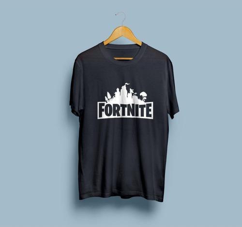 Oversize Fortnite Tasarım unisex T-shirt