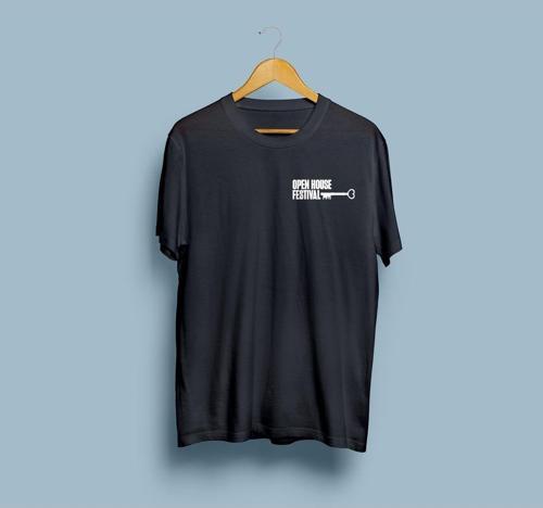 Oversize Open House Festival Unisex T-shirt