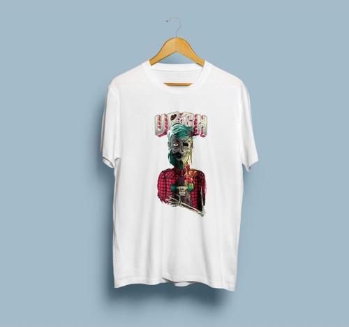 Overize Ölene Kadar Paten URGH Tasarım unisex T-shirt