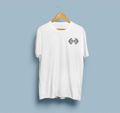 Oversize Halter Tasarım unisex T-shirt