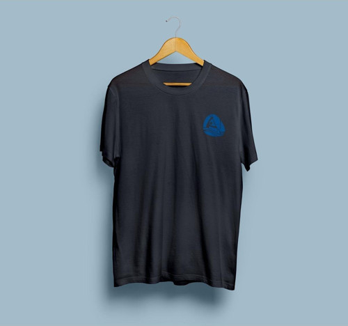 Oversize Olimpiyat Oyunları Kano Logolu unisex T-shirt