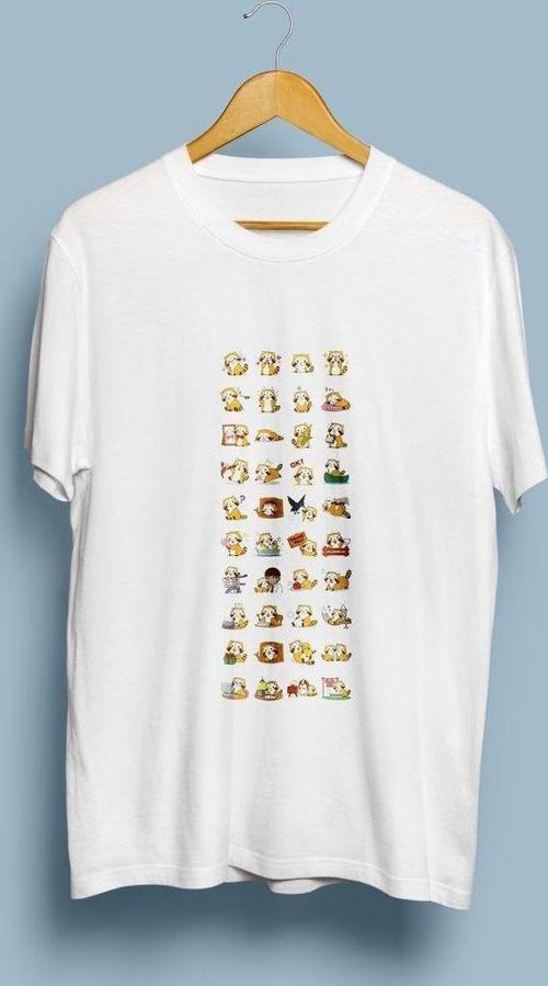 Oversize Tüm Duygusal Modlar Tasarım unisex T-shirt