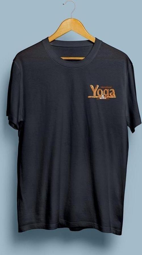 Oversize Yoga Cep tasarım unisex T-shirt