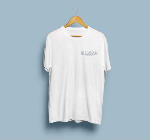 Oversize FARCRY 5 Tasarım unisex T-shirt